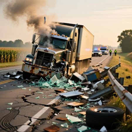 Lesiones por Accidentes de Camión en Illinois: Reclamos Legales y Asesoría Profesional