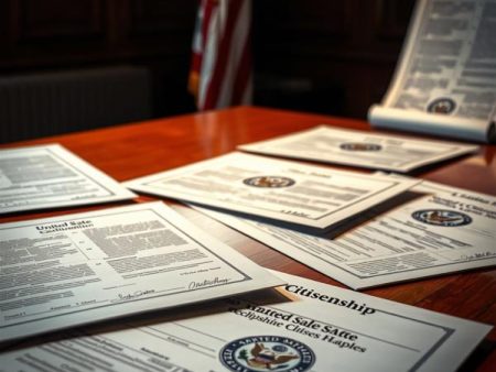 Cuántos documentos necesito para ser ciudadano americano: Guía